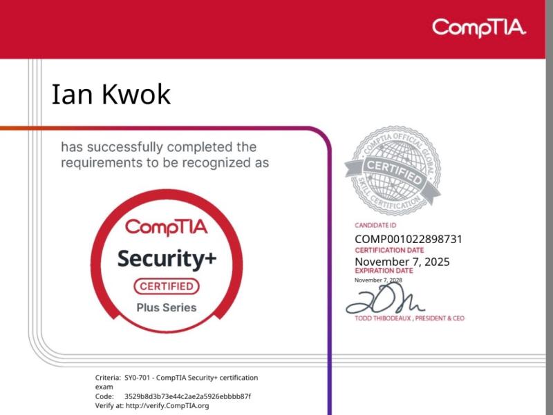 CompTIA Security+